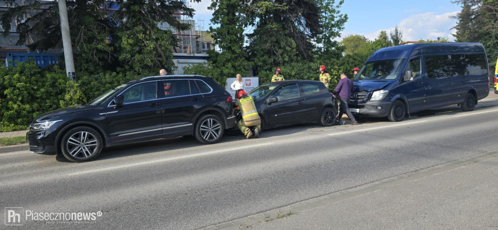 Kolizja na Chyliczkowskiej