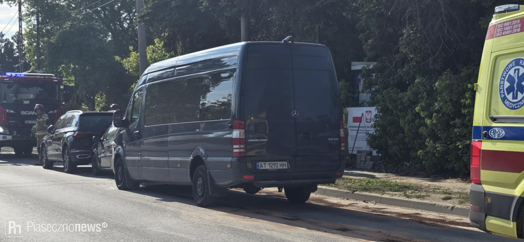 Kolizja na Chyliczkowskiej