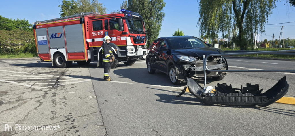 Kolizja w Baniosze
