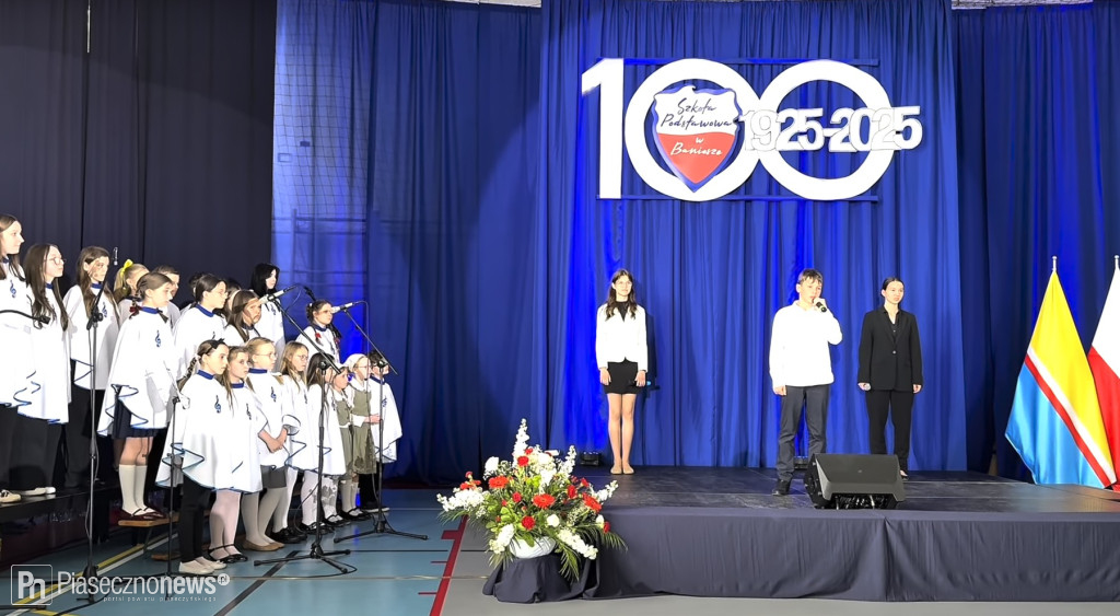 100-lecie szkoły w Baniosze