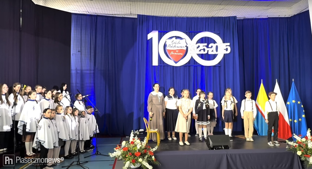 100-lecie szkoły w Baniosze