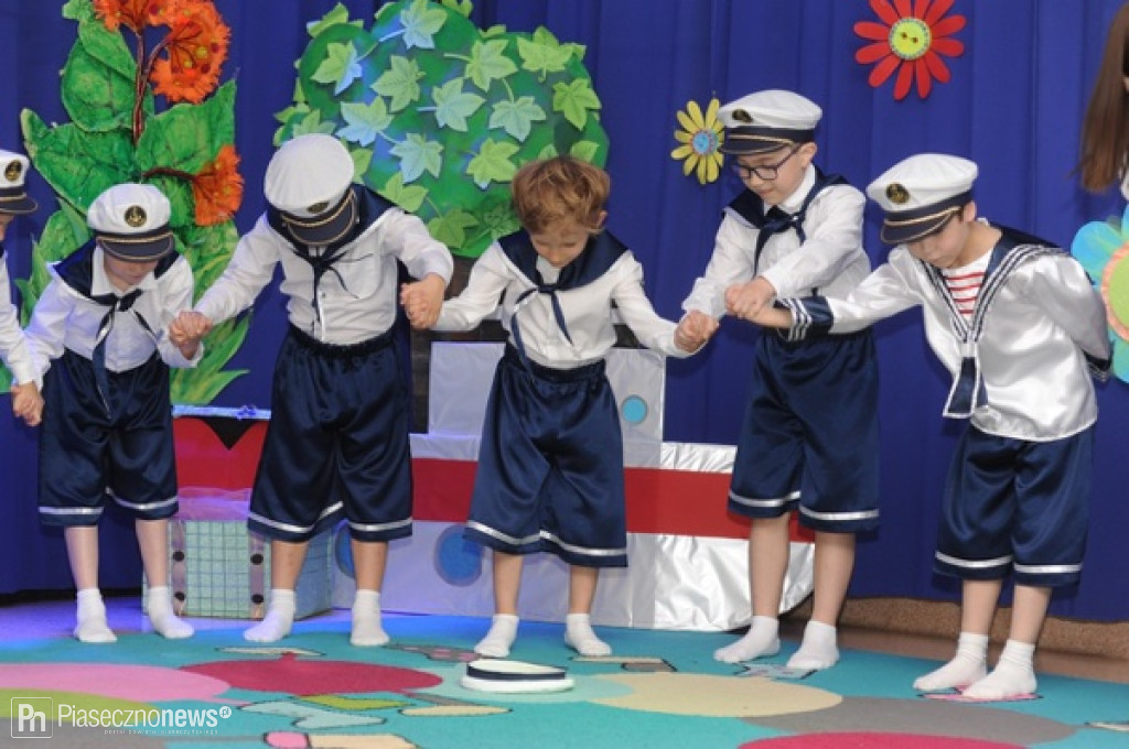 Przez łąkę, jezioro i ocean do serca mamy