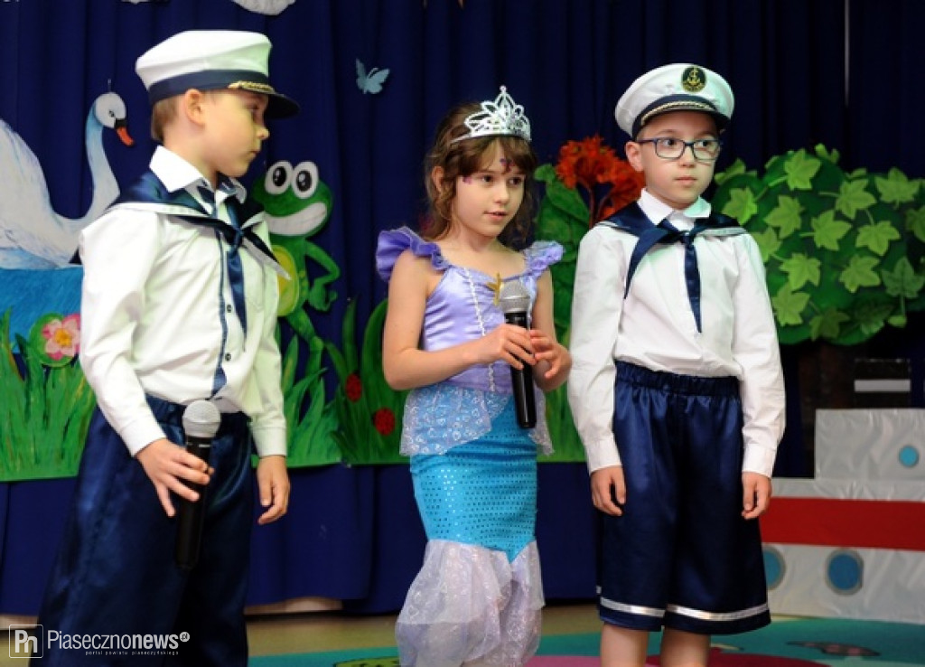 Przez łąkę, jezioro i ocean do serca mamy