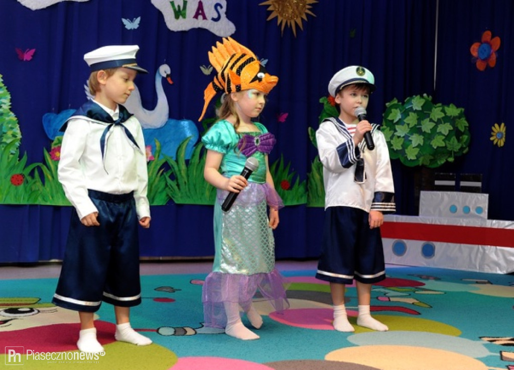 Przez łąkę, jezioro i ocean do serca mamy