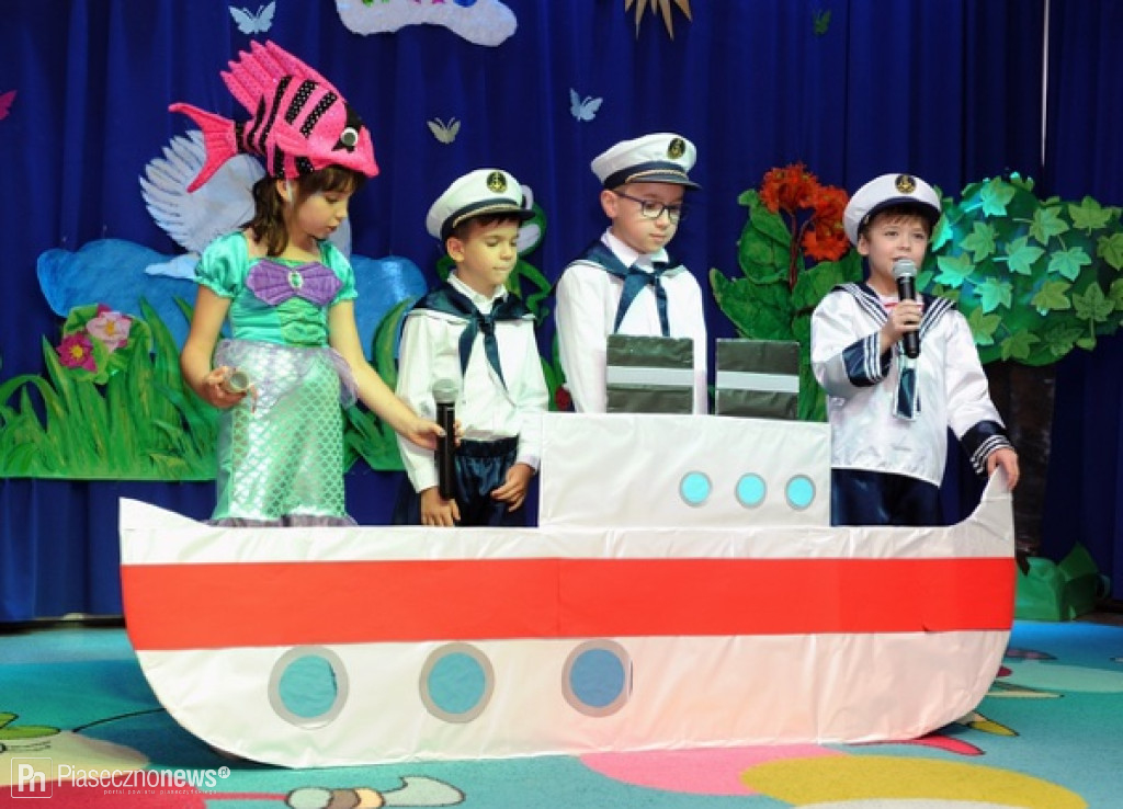 Przez łąkę, jezioro i ocean do serca mamy