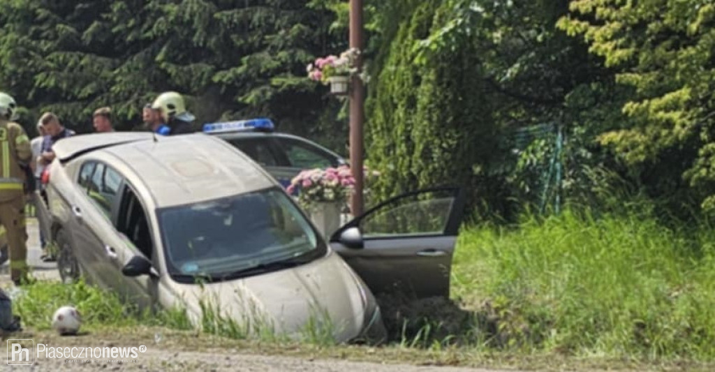 Zderzenie na DK79, poszkodowane dziecko