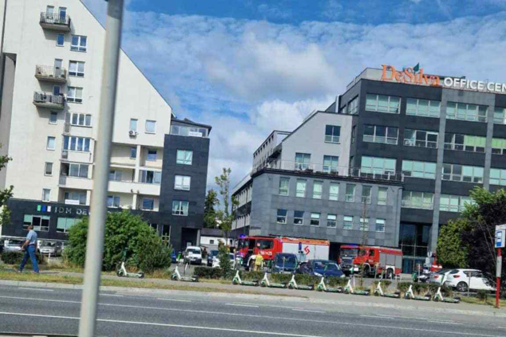 Wezwał służby... do bomby