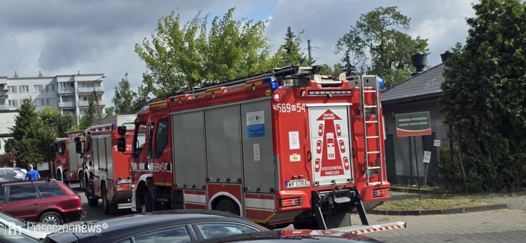 Wezwał służby... do bomby