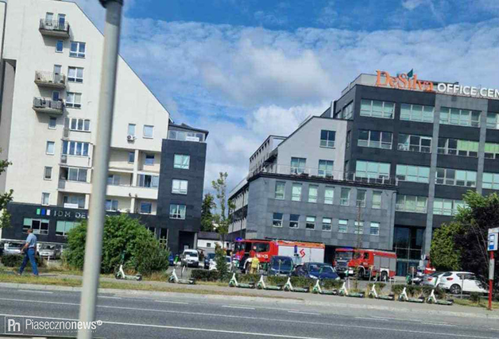 Wezwał służby... do bomby