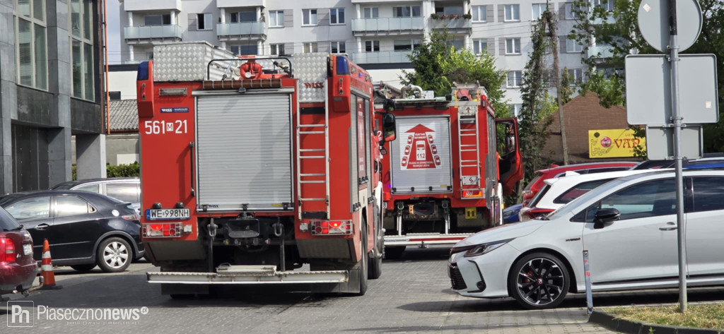 Wezwał służby... do bomby