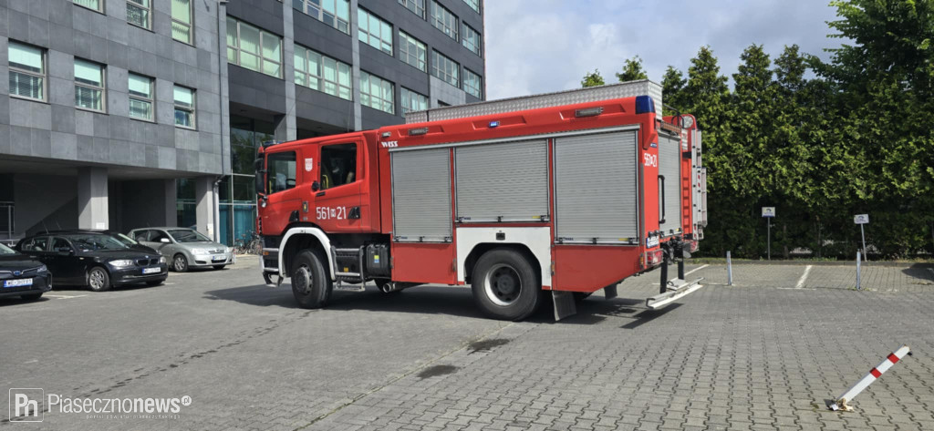 Wezwał służby... do bomby