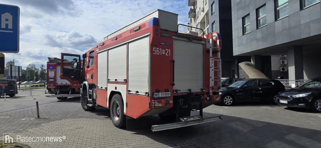 Wezwał służby... do bomby