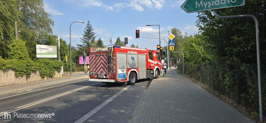 Kolizja z udziałem 3 aut. Sprawczyni odjechała