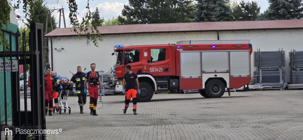 Upadek z wysokości