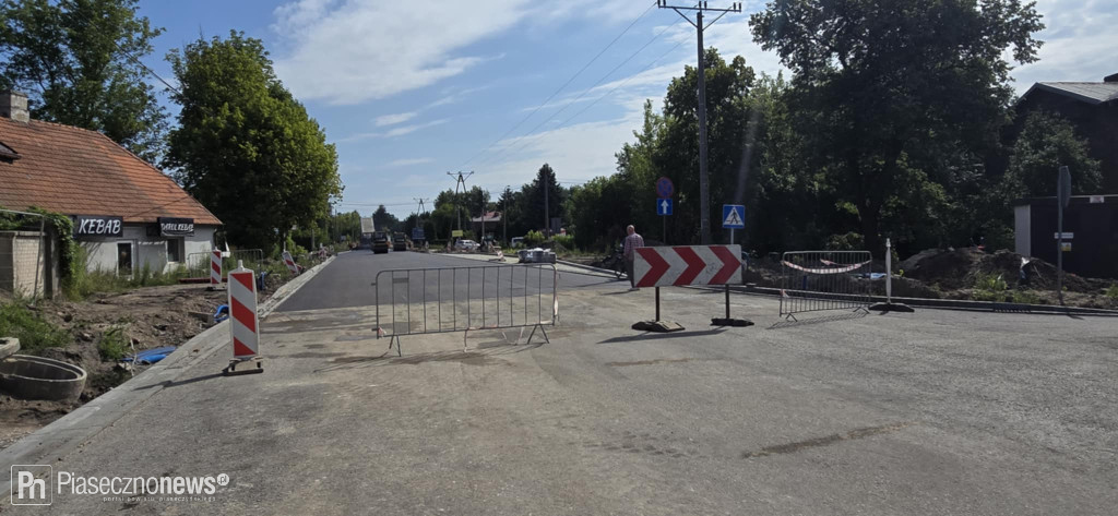 Droga całkowicie nieprzejezdna