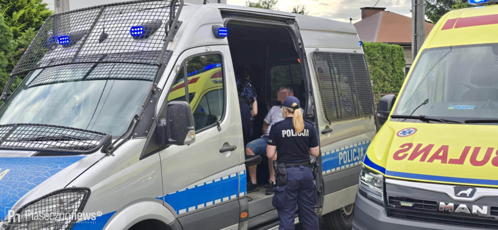Zatrzymano nietrzeźwego kierowcę