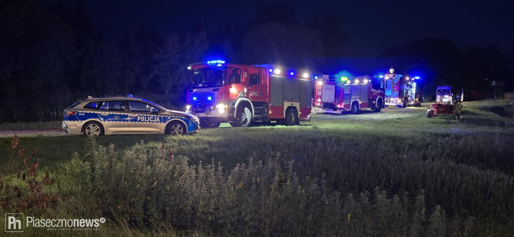 Makabryczne odkrycie, ciało w jazie