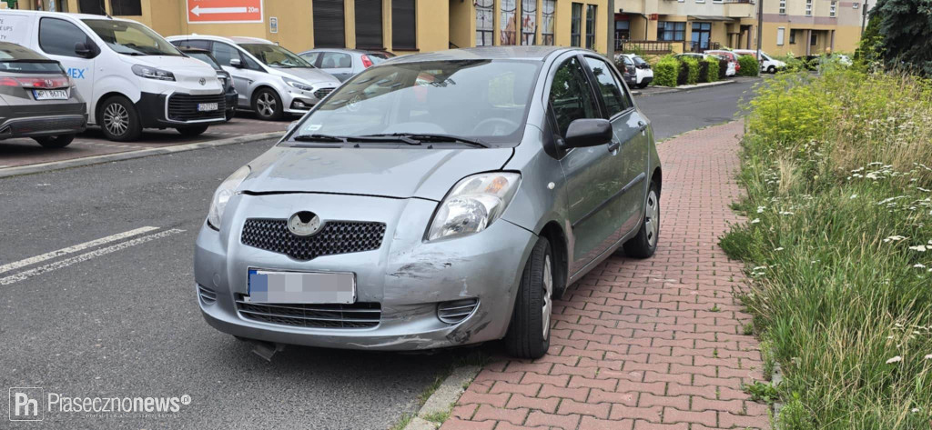 Toyota wymusiła pierwszeństwo
