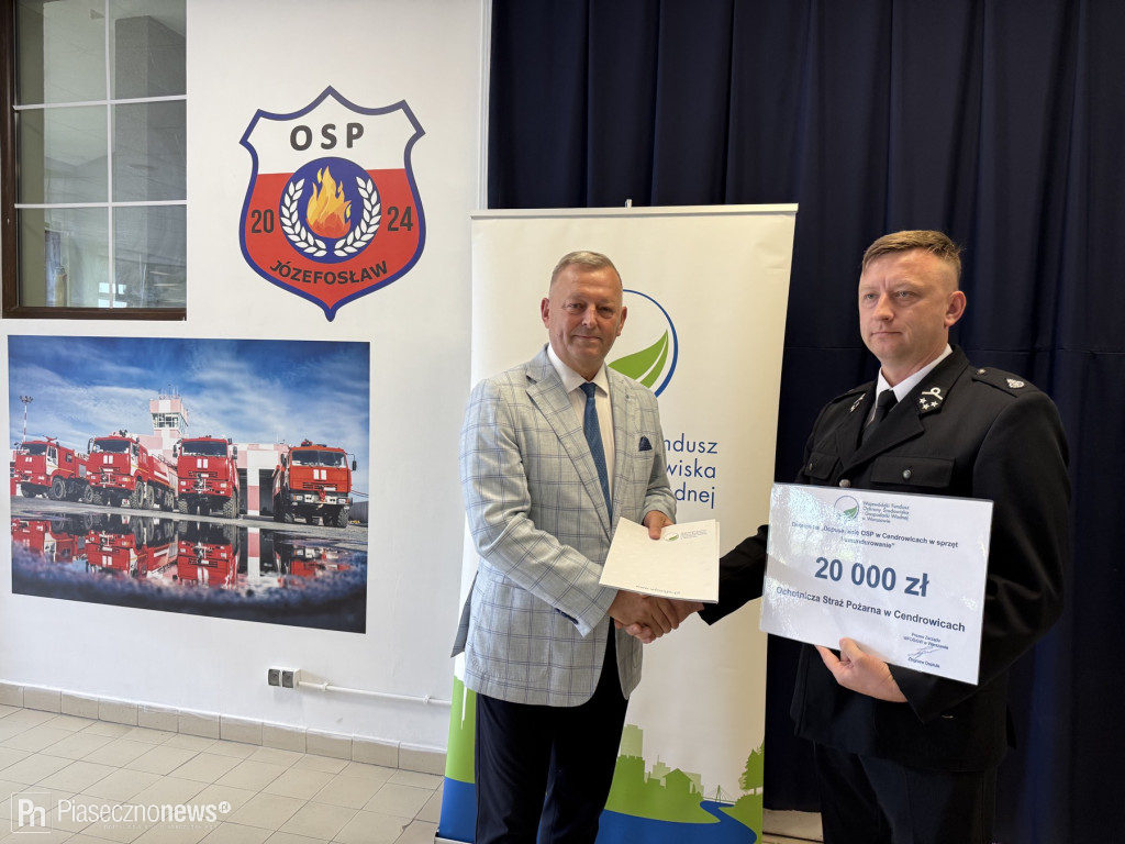Dotacje dla OSP. Wsparcie z WFOŚiGW