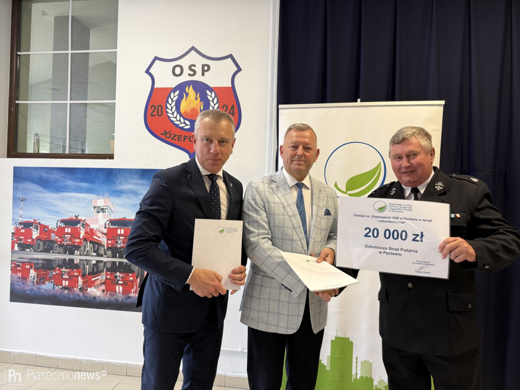 Dotacje dla OSP. Wsparcie z WFOŚiGW