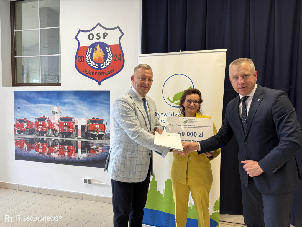 Dotacje dla OSP. Wsparcie z WFOŚiGW