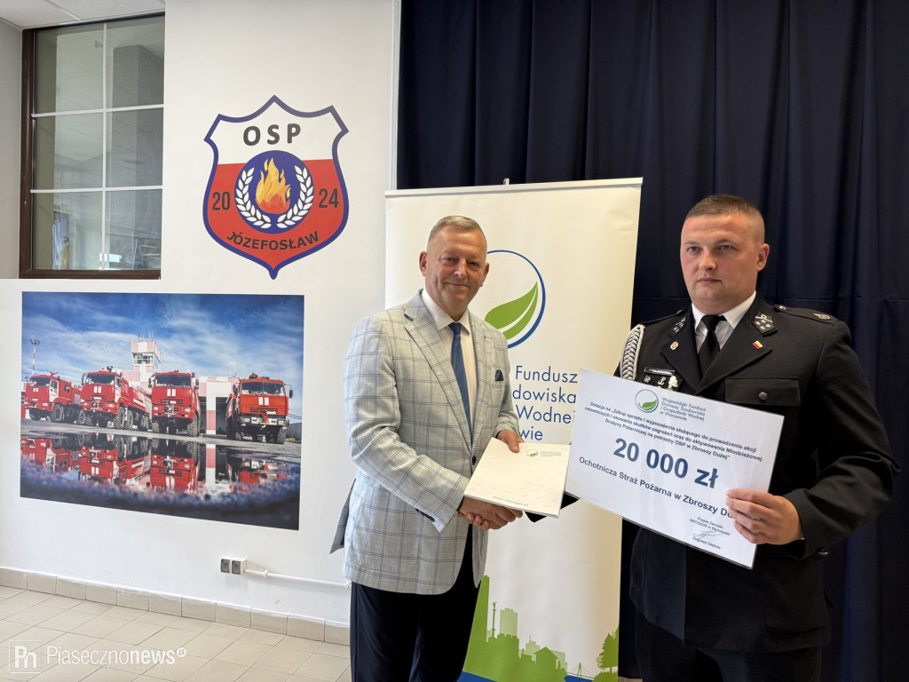 Dotacje dla OSP. Wsparcie z WFOŚiGW