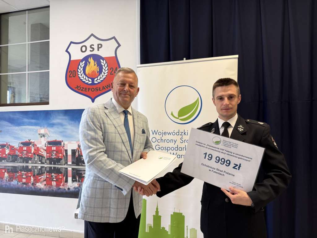 Dotacje dla OSP. Wsparcie z WFOŚiGW
