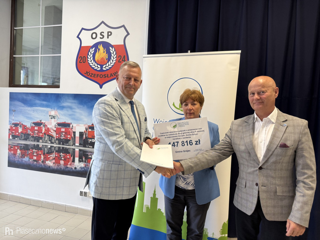Dotacje dla OSP. Wsparcie z WFOŚiGW