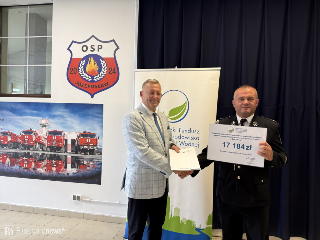 Dotacje dla OSP. Wsparcie z WFOŚiGW
