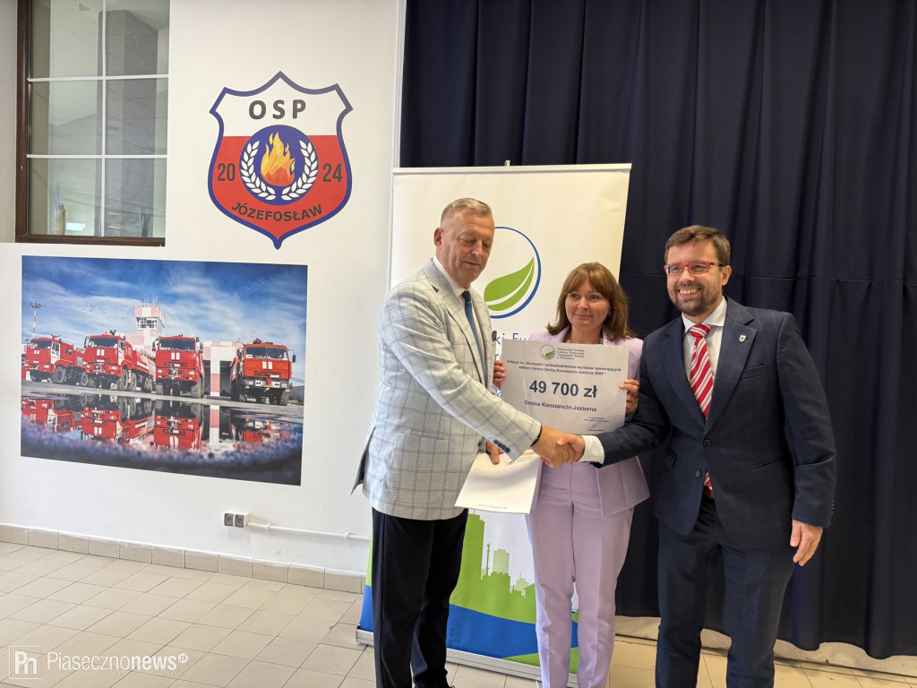 Dotacje dla OSP. Wsparcie z WFOŚiGW