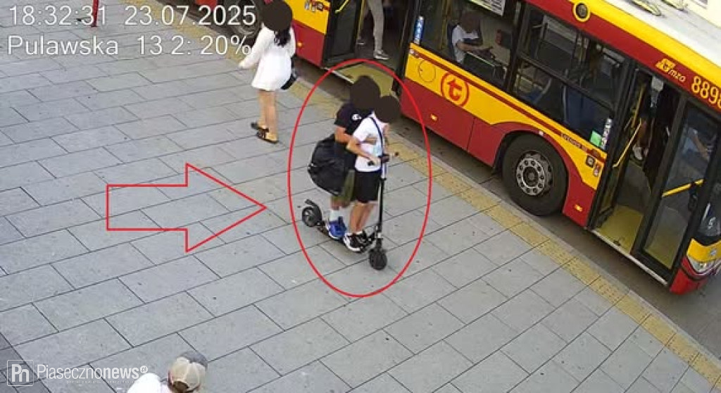 STOP niebezpiecznej jeździe hulajnogami!