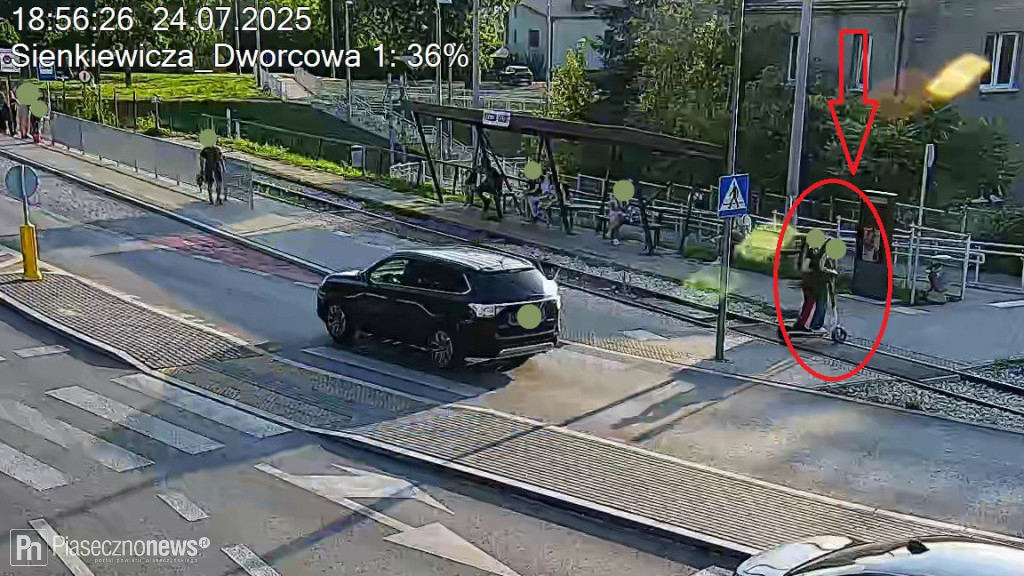 STOP niebezpiecznej jeździe hulajnogami!