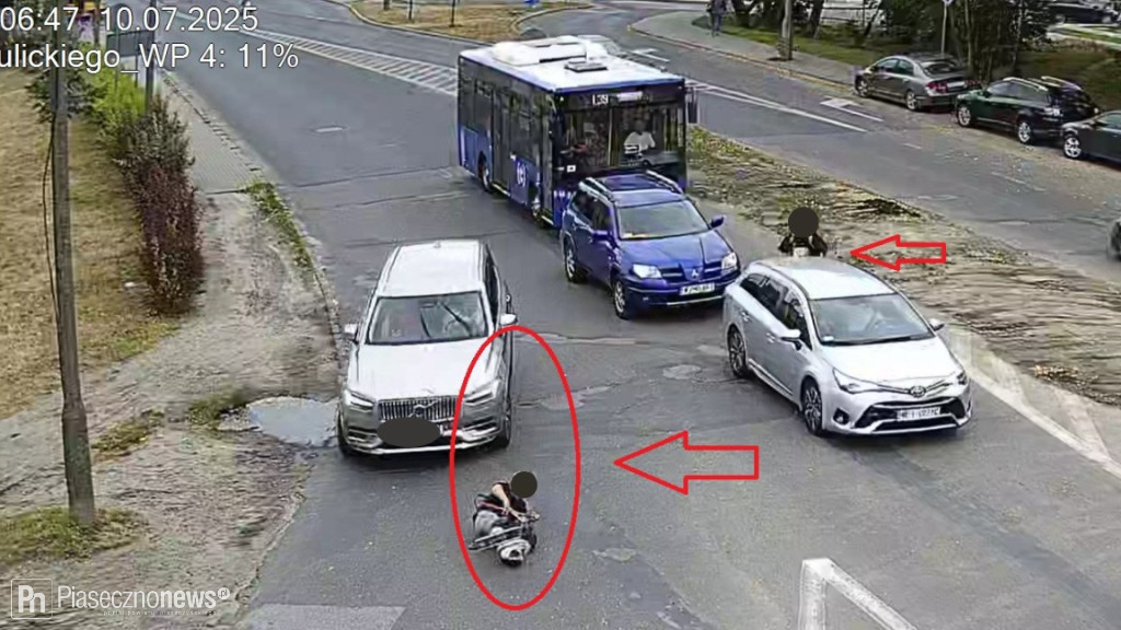 STOP niebezpiecznej jeździe hulajnogami!