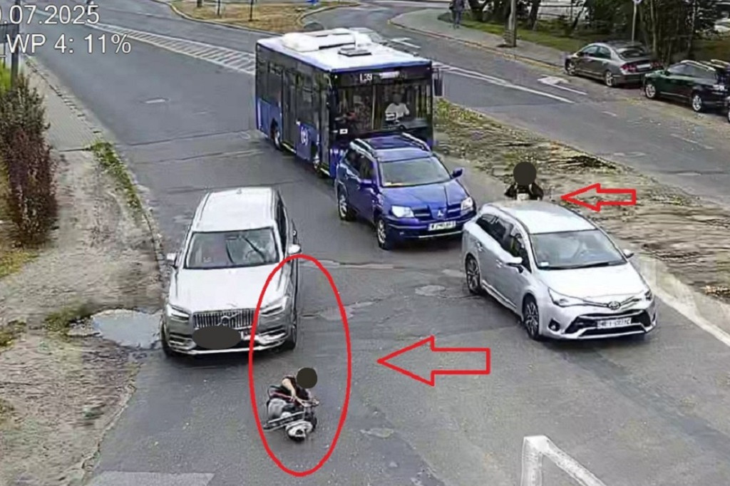 STOP niebezpiecznej jeździe hulajnogami!