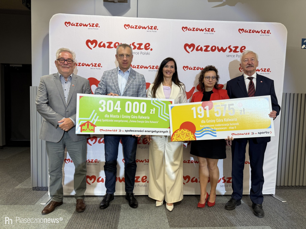 Miliony na ścieżki rowerowe i inwestycje lokalne
