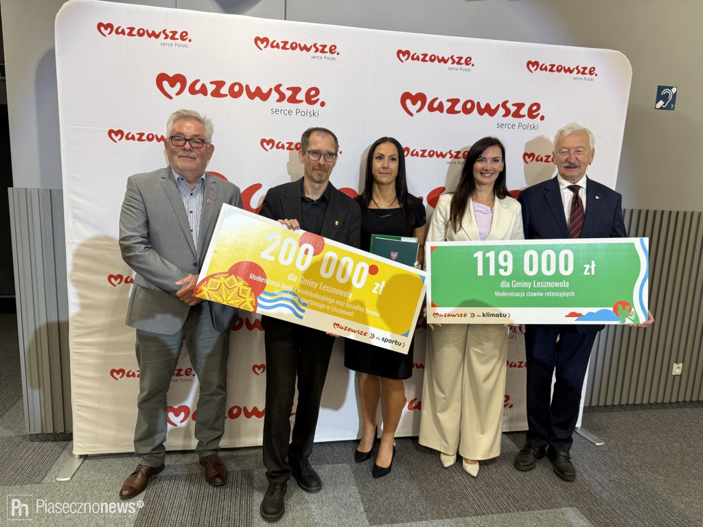 Miliony na ścieżki rowerowe i inwestycje lokalne