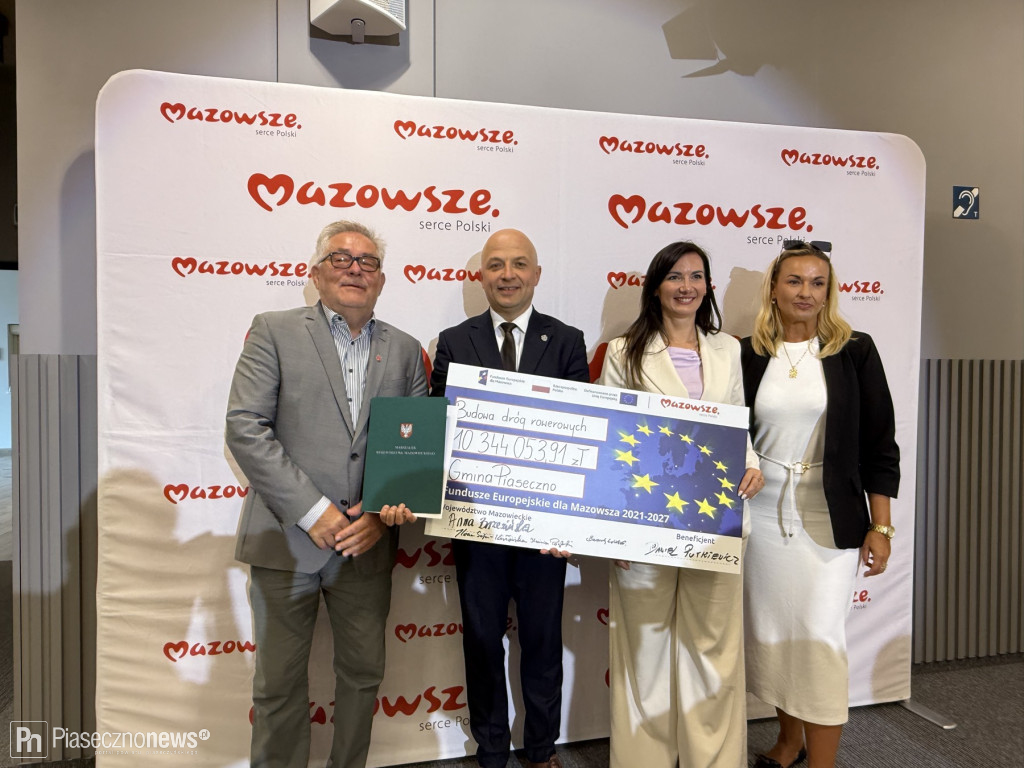 Miliony na ścieżki rowerowe i inwestycje lokalne