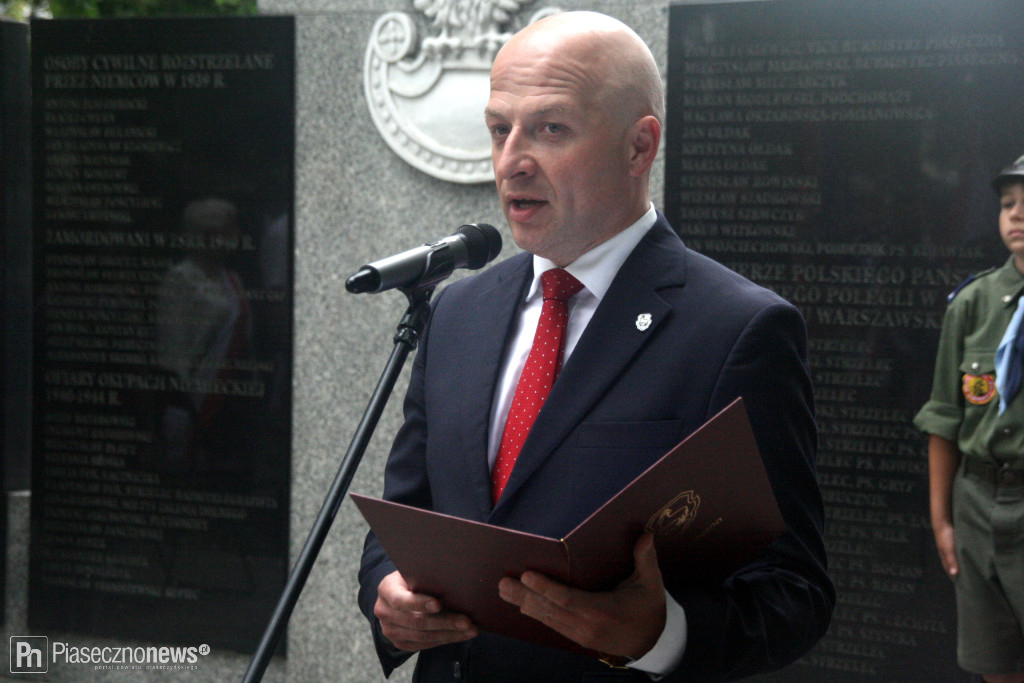 Patriotyczny sierpień w Piasecznie