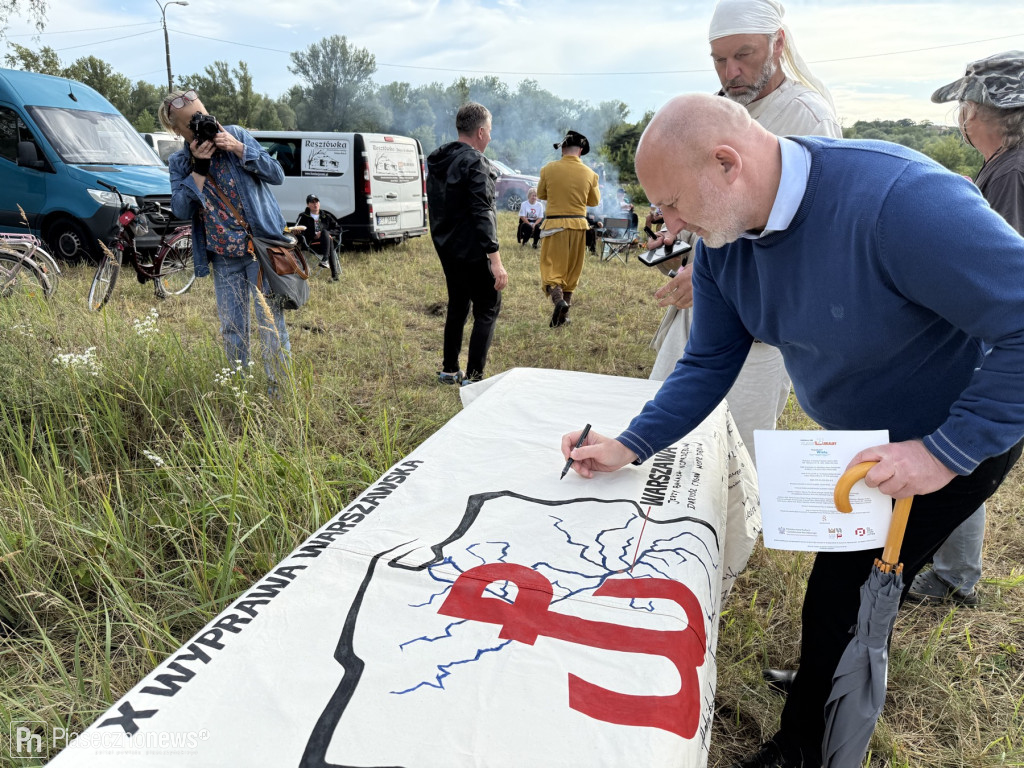 Wyjątkowe spotkanie w porcie 