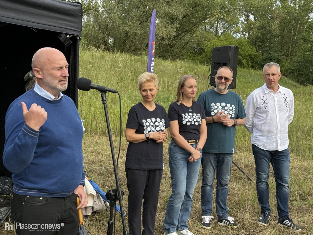 Wyjątkowe spotkanie w porcie 