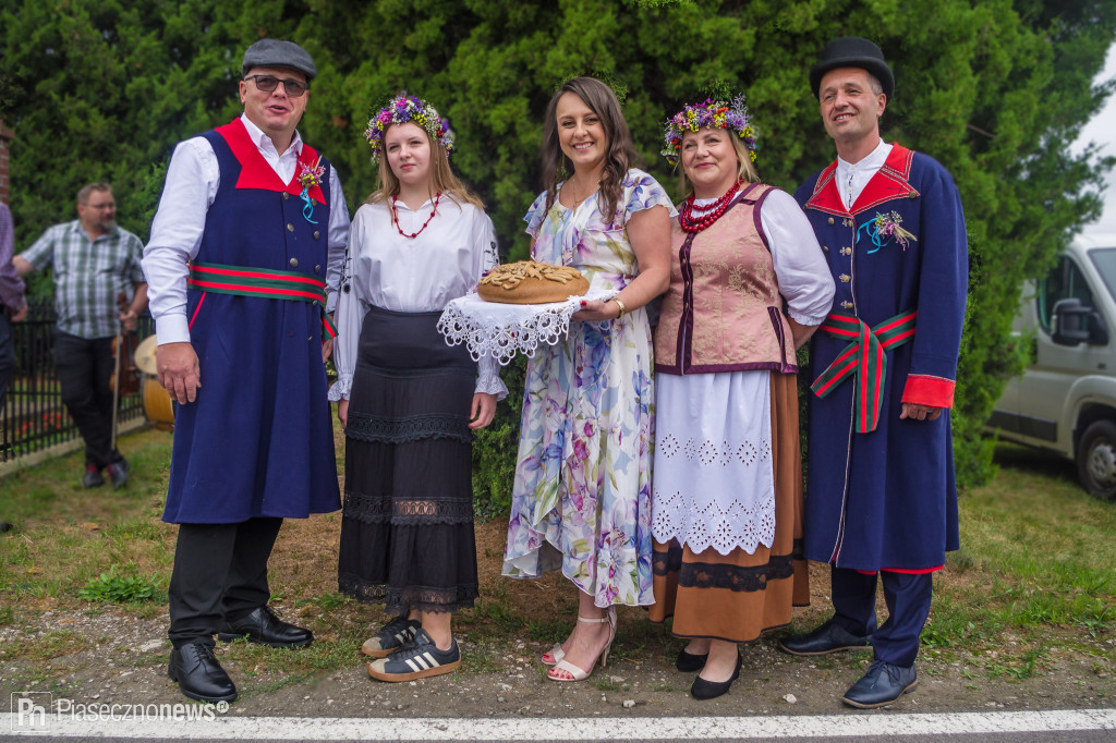 Podziękowano za plony