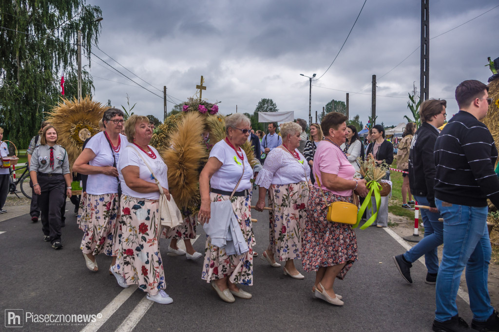 Podziękowano za plony