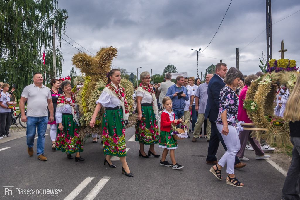 Podziękowano za plony