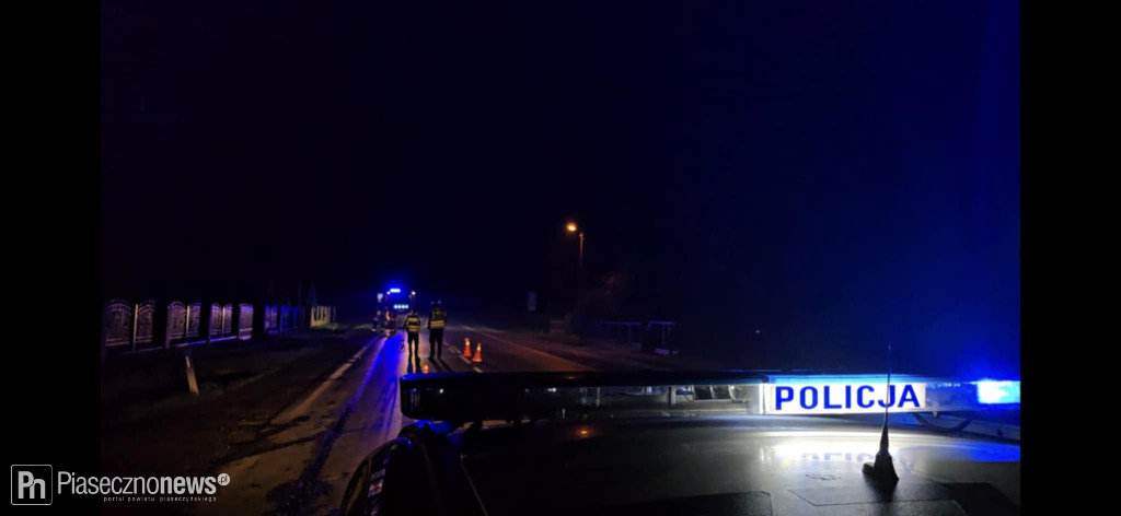 Motocyklista potrącony przez samochód