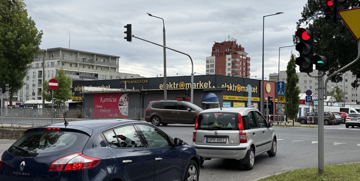 Dotkliwy remont skrzyżowania