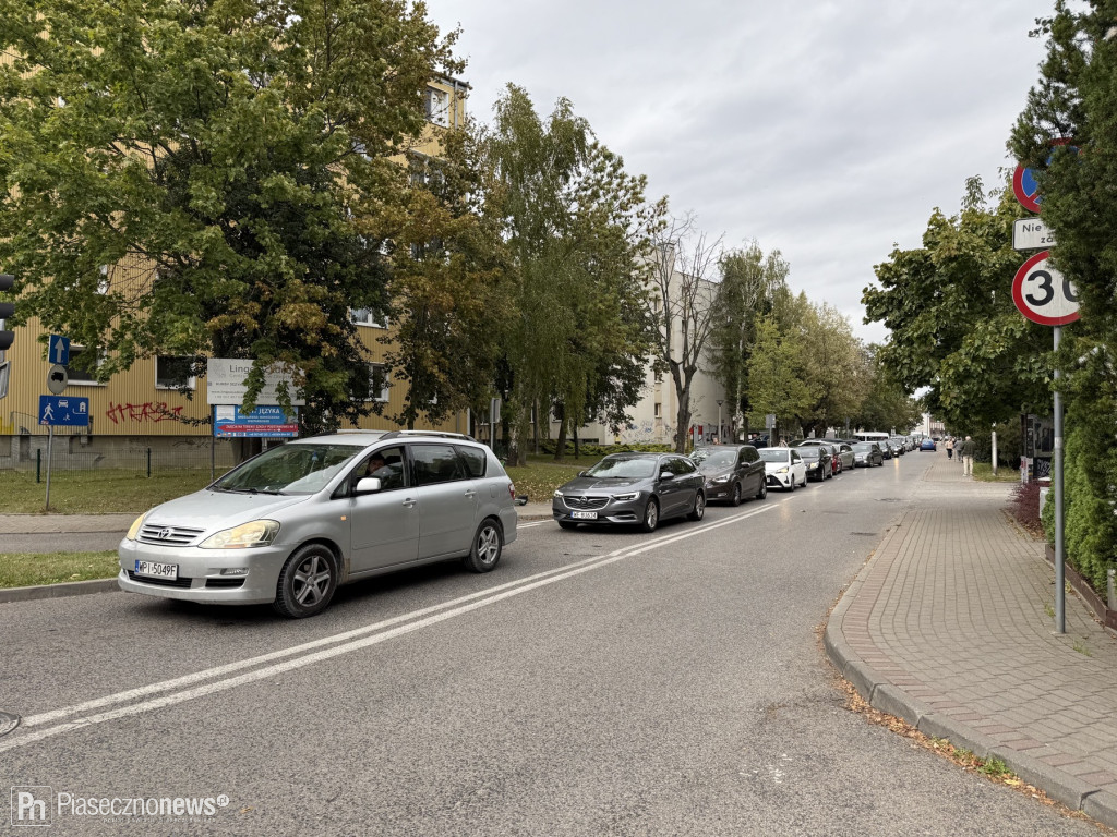 Dotkliwy remont skrzyżowania