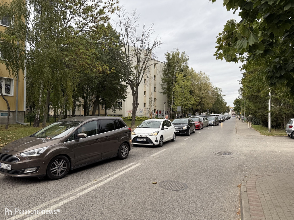 Dotkliwy remont skrzyżowania