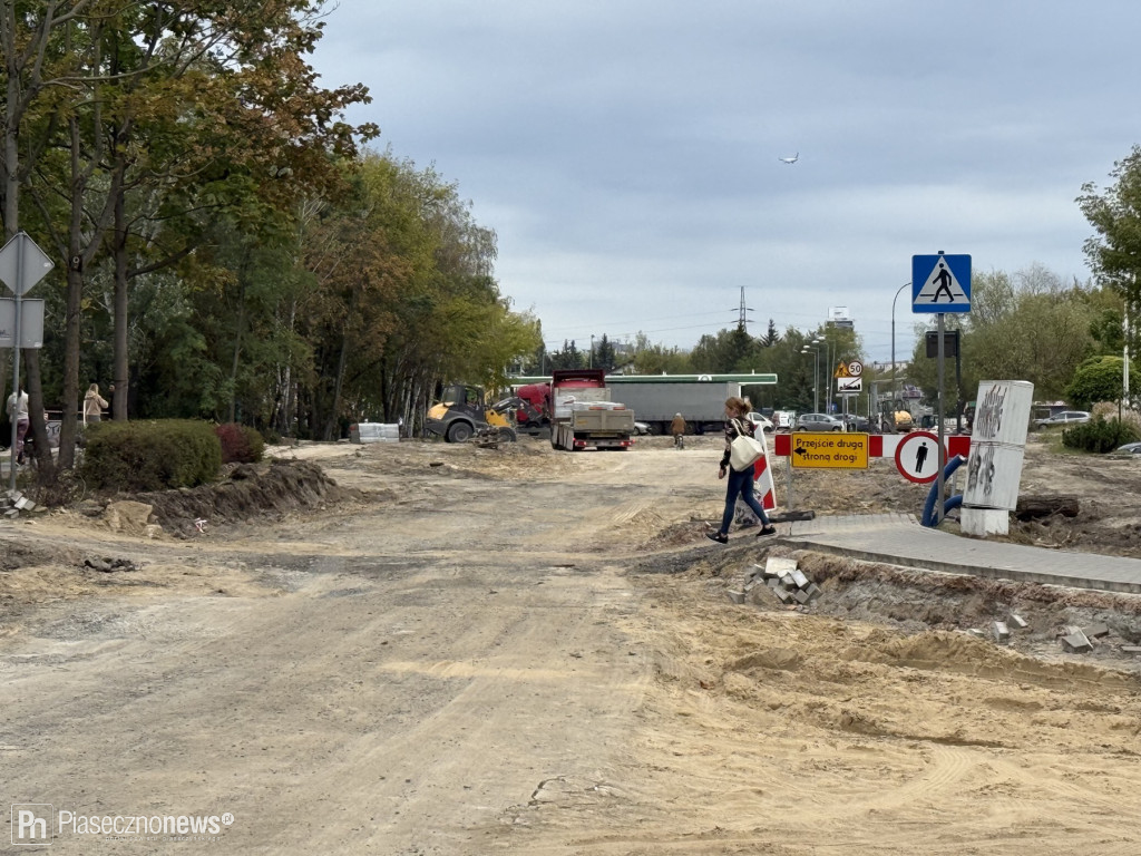 Dotkliwy remont skrzyżowania