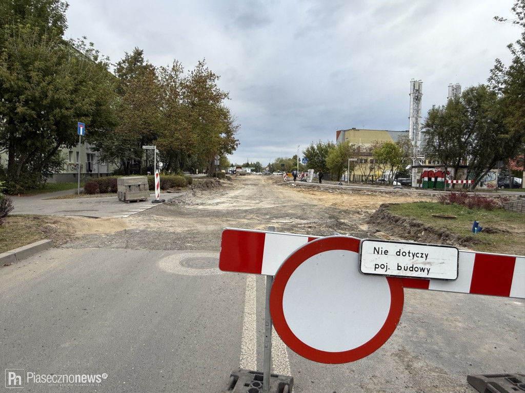 Dotkliwy remont skrzyżowania