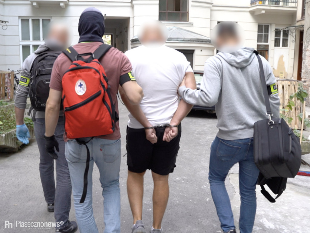 Grupa włamywaczy rozbita. Okradali luksusowe wille